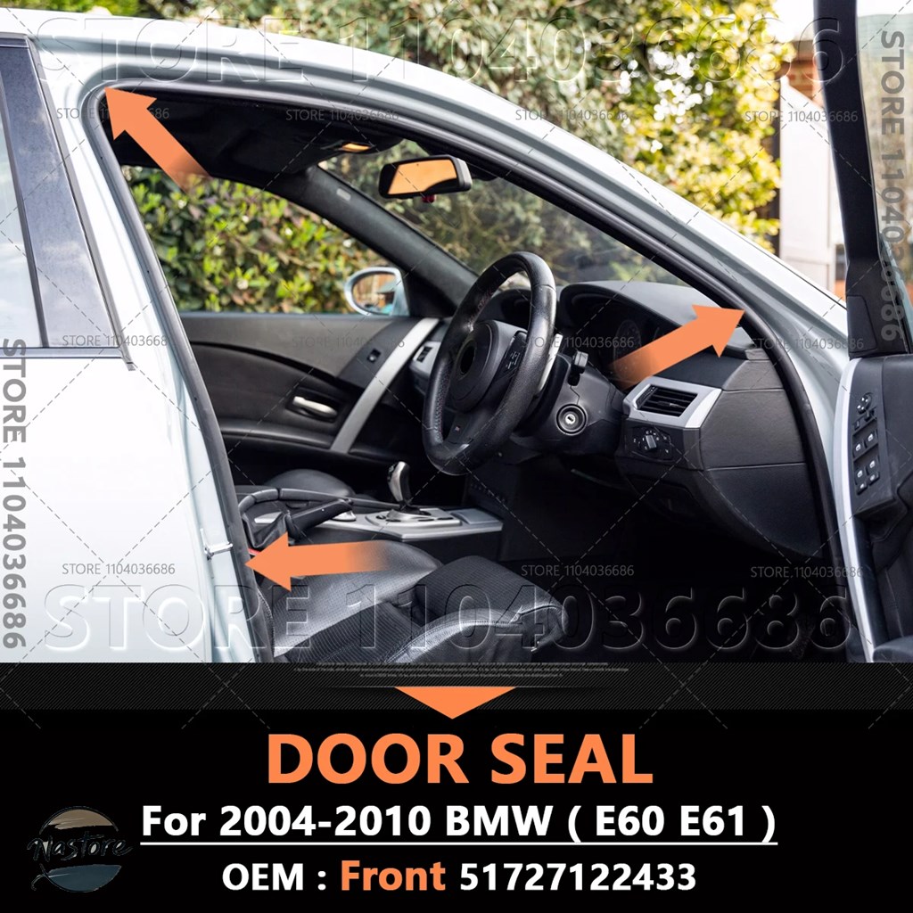 並行輸入品 BMW e60 リップ 2004-2010年式 e61 525i 528i 530i 535i 545i 550i m5 ドア カスタムパーツ 部品 アクセサリーの画像