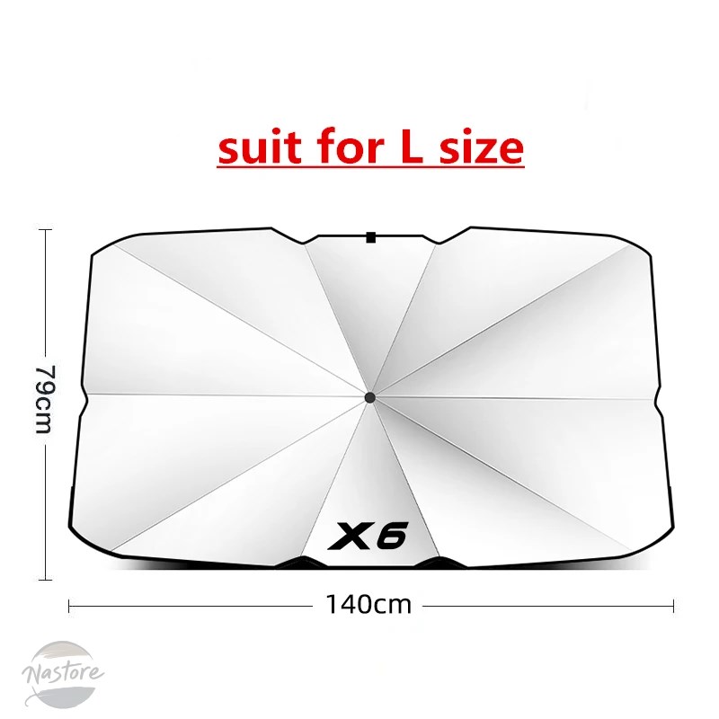 並行輸入品 BMW x3 フロントガラス折りたたみサンシェード x1 x2 x4 x6 uv サンシェード車バイザー カスタムパーツ 部品 アクセサリーの画像