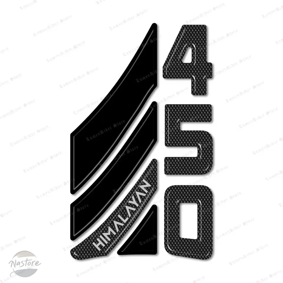 並行輸入品 バイク ヒマラヤ 450 燃料タンク 3d エポキシ樹脂ステッカーキットヒマラヤ カスタムパーツ 部品 アクセサリー
