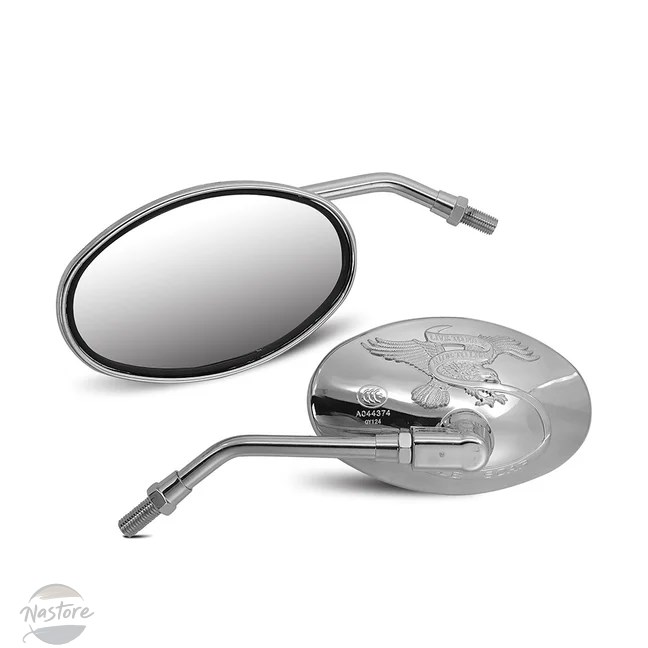 並行輸入品 ロイヤルエンフィールド バイク ミラー レトロバック 8/10 mmサイド汎 royal カスタムパーツ 部品 アクセサリー