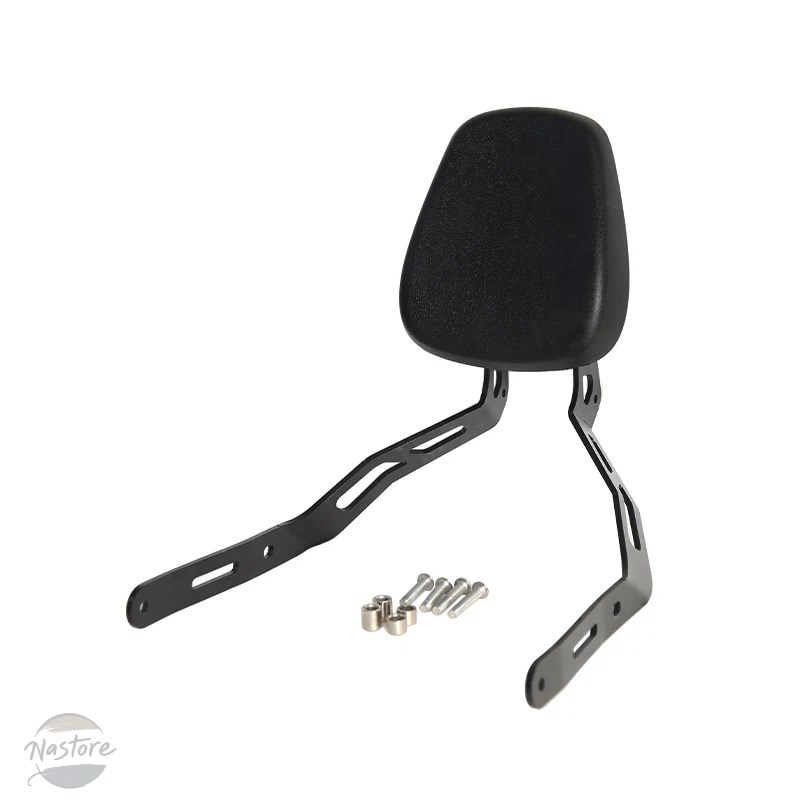 並行輸入品 clc450 バイク アクセサリー カスタム リア 背もたれサポート 革製サドル シートクッション cfmoto 450clc 250 clc カスタムパーツ 部品_1