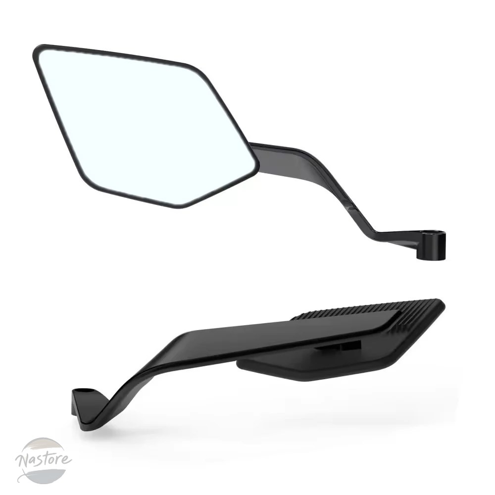 並行輸入品 mt09 バイク ミラー mt 09 2017-2025 型バック 固定式サイド 回転式サイド カスタムパーツ 部品 アクセサリーの画像