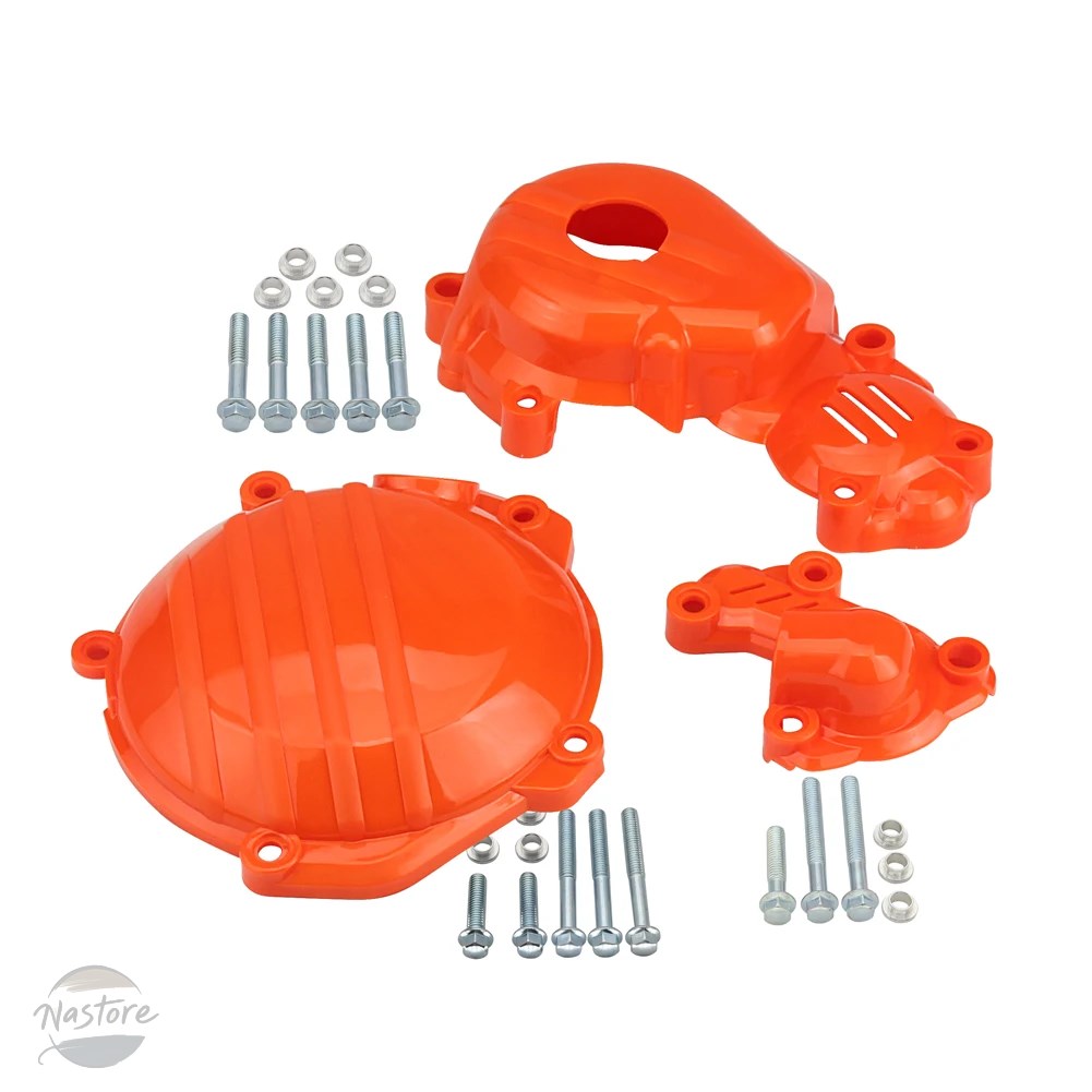 並行輸入品 KTM バイク カバー ガード エンジン クラッチ ハスクバーナ 4ストローク 250 カスタムパーツ 部品 アクセサリーの画像