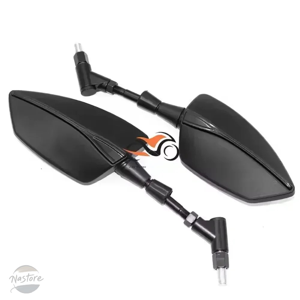 並行輸入品 バイク ミラー 調整可能なサイド汎用的な shiver shiver汎用バック 750 900 カスタムパーツ 部品 アクセサリーの画像