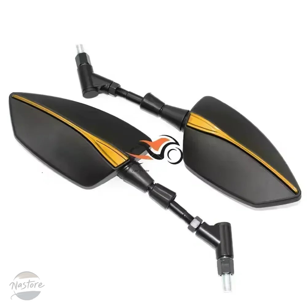 並行輸入品 バイク ミラー 調整可能なサイド汎用的な shiver shiver汎用バック 750 900 カスタムパーツ 部品 アクセサリーの画像