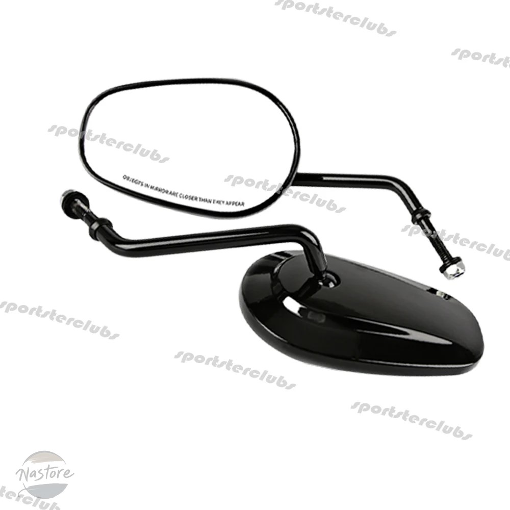 並行輸入品 xl1200 ミラー 8mmロングステムリアビュー ハーレー
