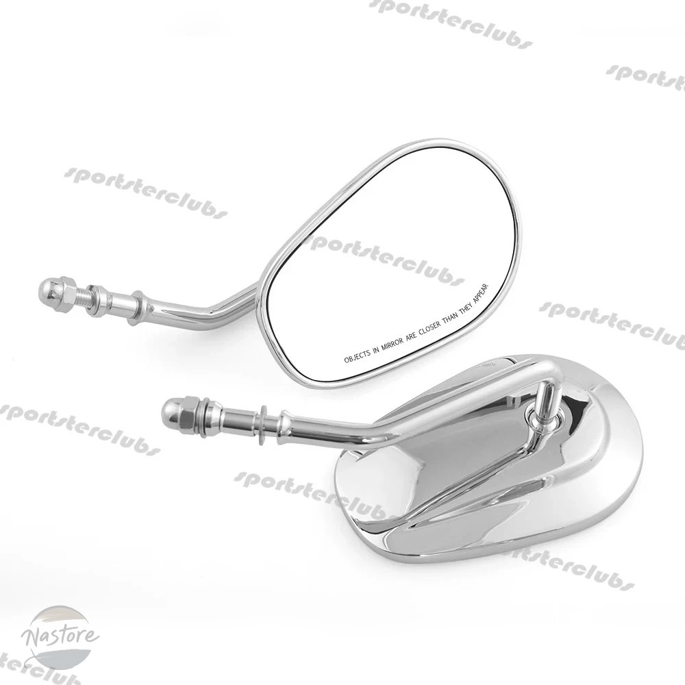 並行輸入品 xl1200 ミラー 8mmロングステムリアビュー ハーレー