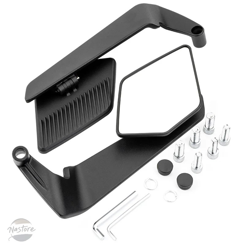 並行輸入品 z125 カワサキ バイク ミラー pro z250sl z1000 z900 z800