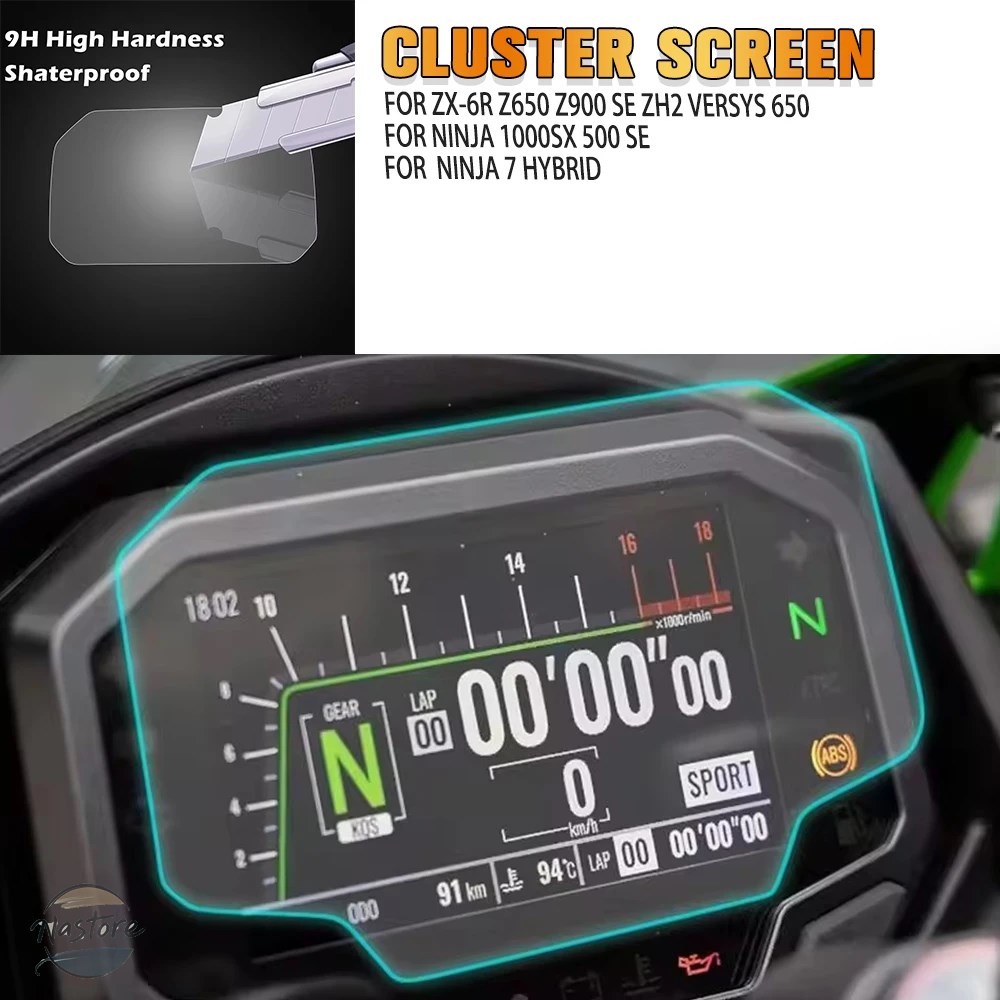 並行輸入品 z900 カワサキ メーター クラッチ スクリーン zx 6r