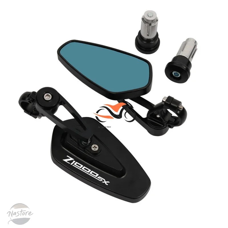 並行輸入品 z1000 カワサキ バイク ミラー ハンドル 7/8インチ 22mm