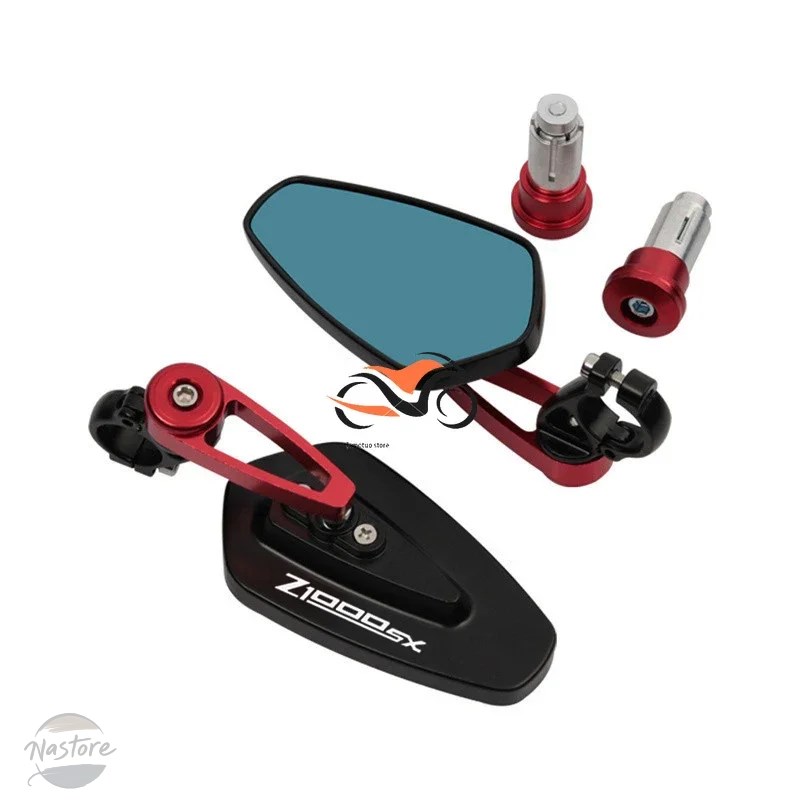 並行輸入品 z1000 カワサキ バイク ミラー ハンドル 7/8インチ 22mm
