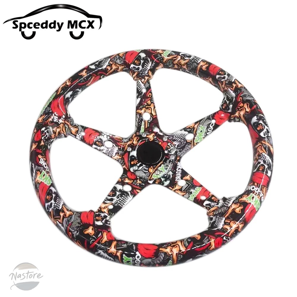 Spceddy MCX ステアリング ハンドル 並行輸入品 ステアリング ホイール spceddy mcx 汎 アクリル 14インチ