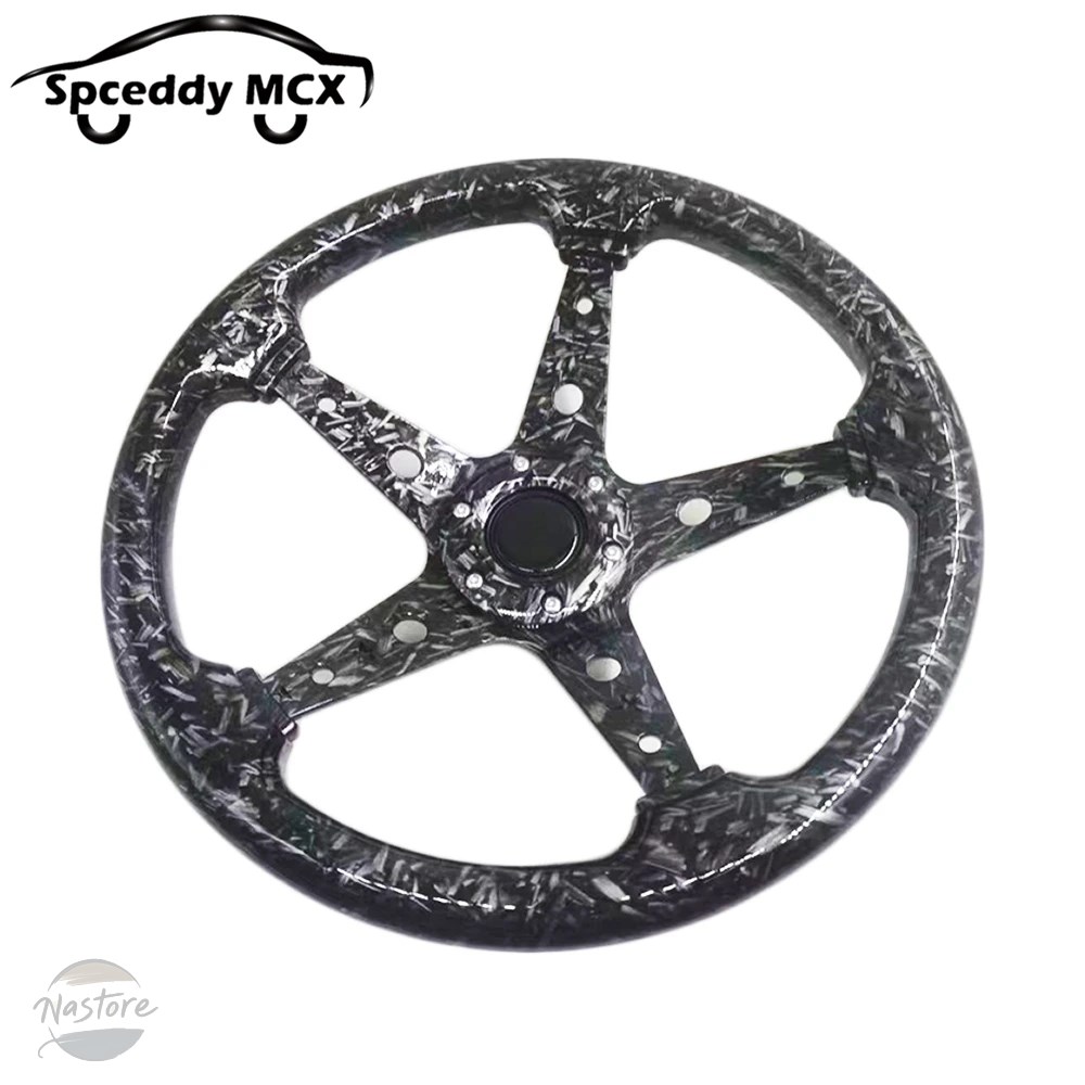 並行輸入品 ステアリング ホイール spceddy mcx 汎 アクリル 14インチ