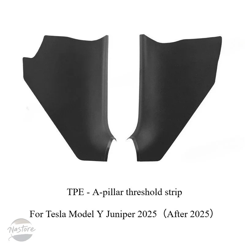 並行輸入品 テスラ モデルY ジュニパー/2025年発売 ドアシルストリップ