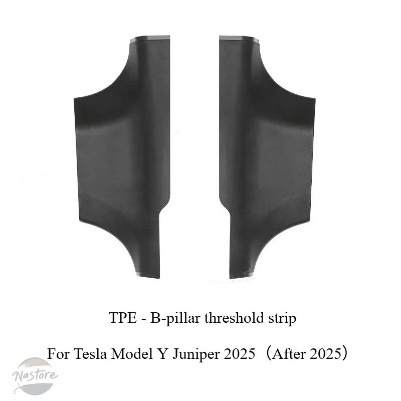 並行輸入品 テスラ モデルY ジュニパー/2025年発売 ドアシルストリップ