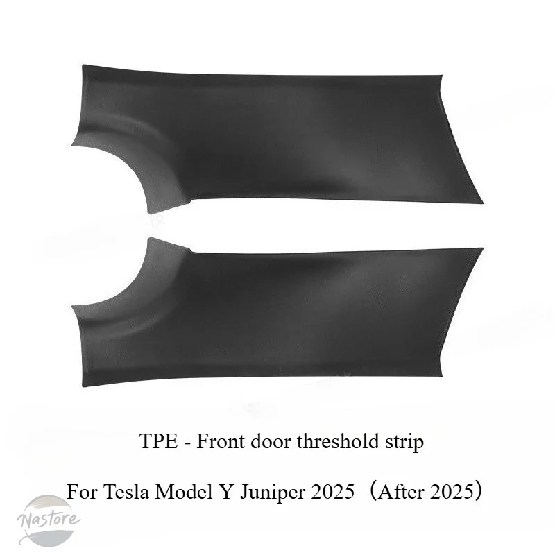 並行輸入品 テスラ モデルY ジュニパー/2025年発売 ドアシルストリップ