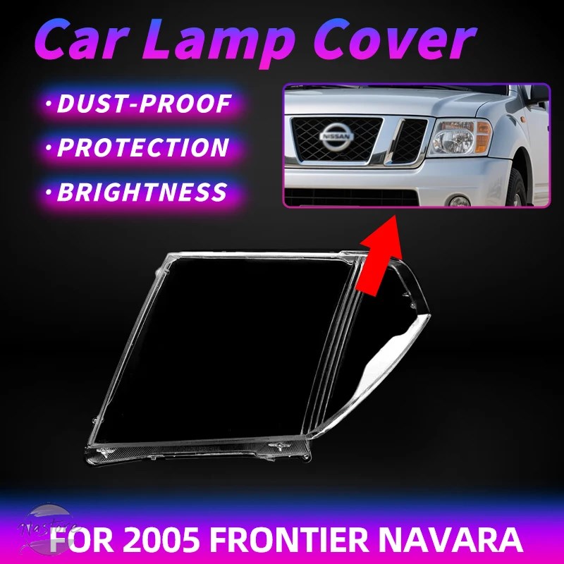 並行輸入品 カバー ヘッドライト 適合 fronterフロント ランプシェード 大型 2005 navara カスタムパーツ 部品 アクセサリー_1