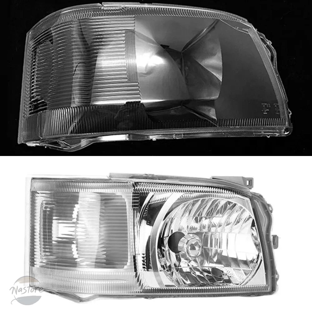並行輸入品 トヨタ カバー ヘッドライト ハイエース 2005 2009 オートフロント レンズ カスタムパーツ 部品 アクセサリー