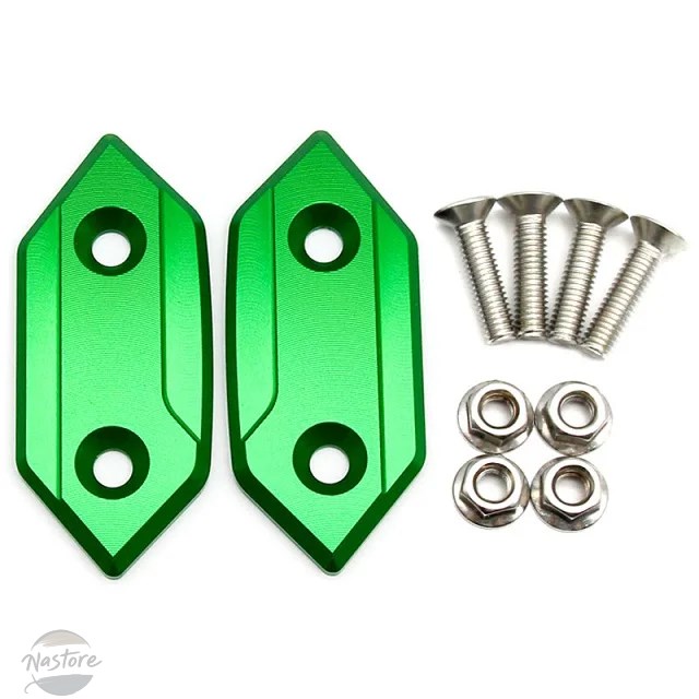 並行輸入品 カワサキ バイク カバー ミラー zx 10r 2008 2009 2010 バック ベース カスタムパーツ 部品 アクセサリー_8