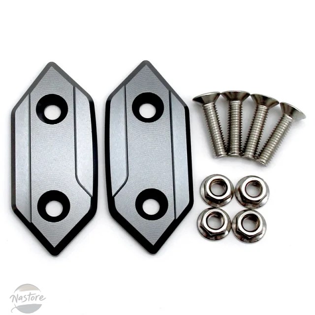 並行輸入品 カワサキ バイク カバー ミラー zx 10r 2008 2009 2010 バック ベース カスタムパーツ 部品 アクセサリー_1