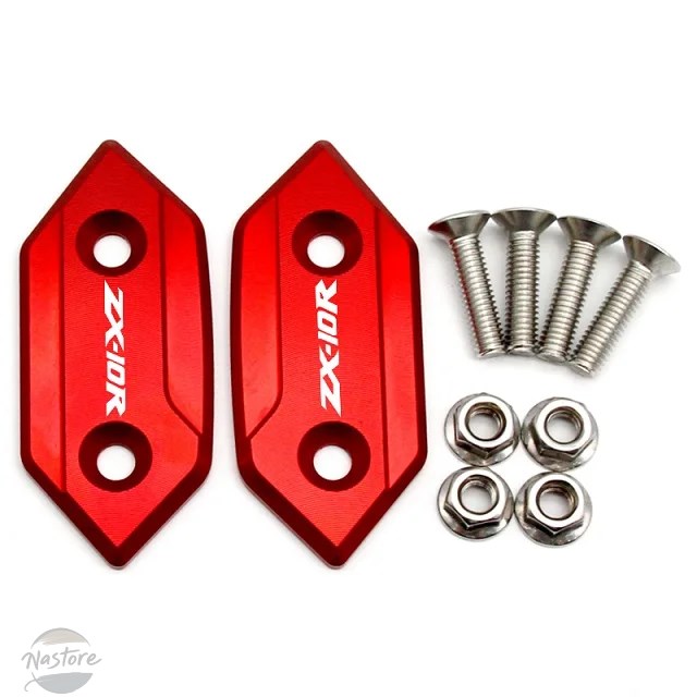 並行輸入品 カワサキ バイク カバー ミラー zx 10r 2008 2009 2010 バック ベース カスタムパーツ 部品 アクセサリー_3