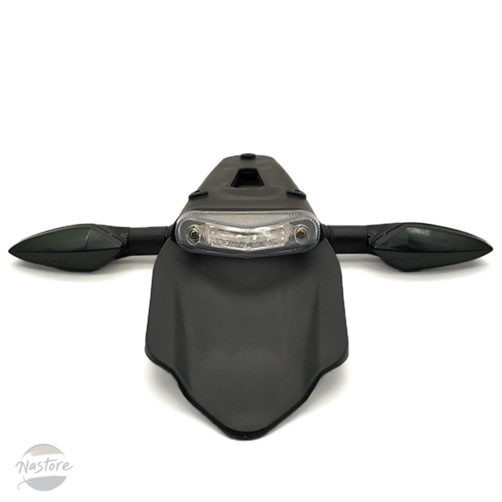 並行輸入品 klx250 カワサキ バイク フェンダー テールライト 汎 led カスタムパーツ 部品 アクセサリーの画像