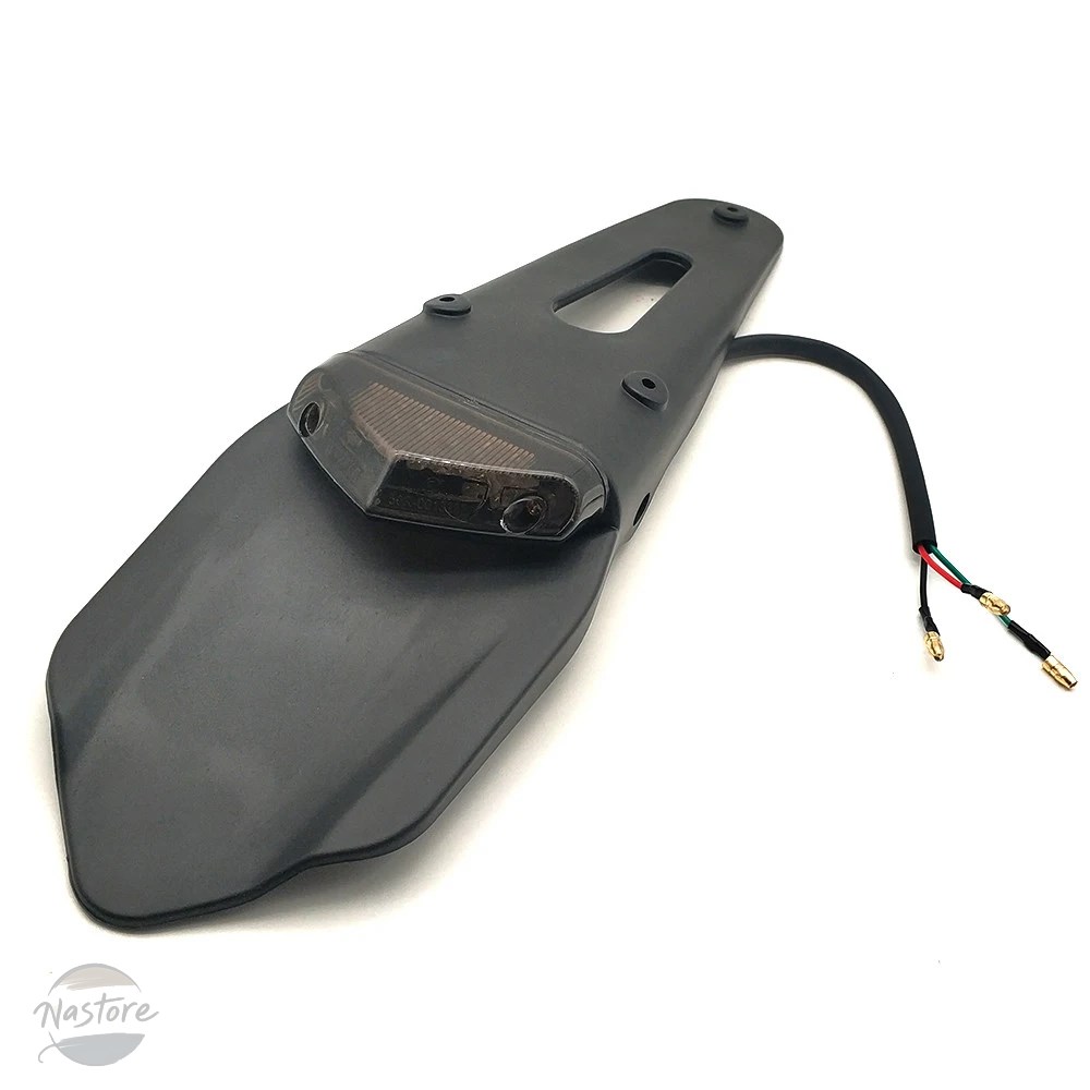 並行輸入品 klx250 カワサキ バイク フェンダー テールライト 汎 led カスタムパーツ 部品 アクセサリーの画像