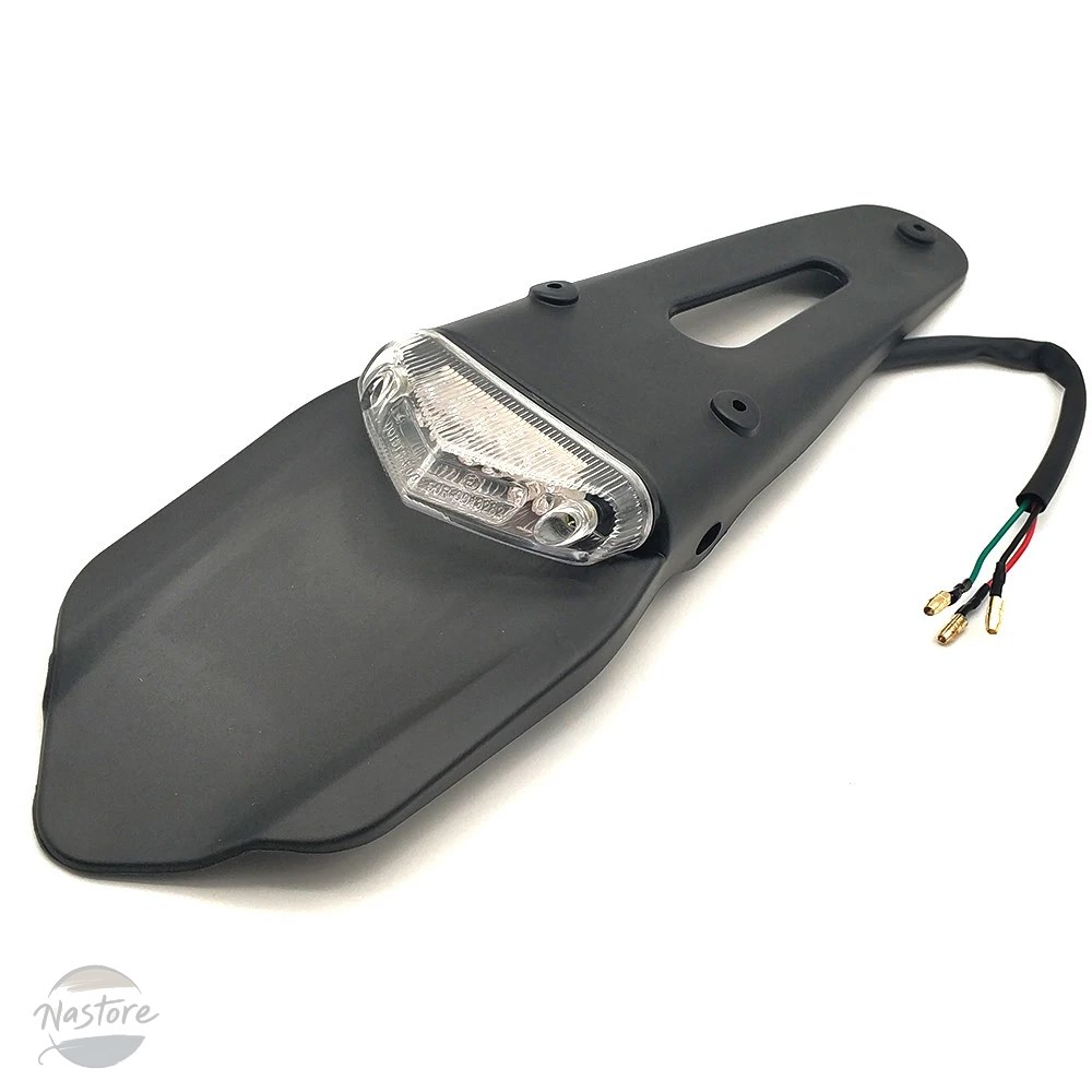 並行輸入品 klx250 カワサキ バイク フェンダー テールライト 汎 led カスタムパーツ 部品 アクセサリーの画像