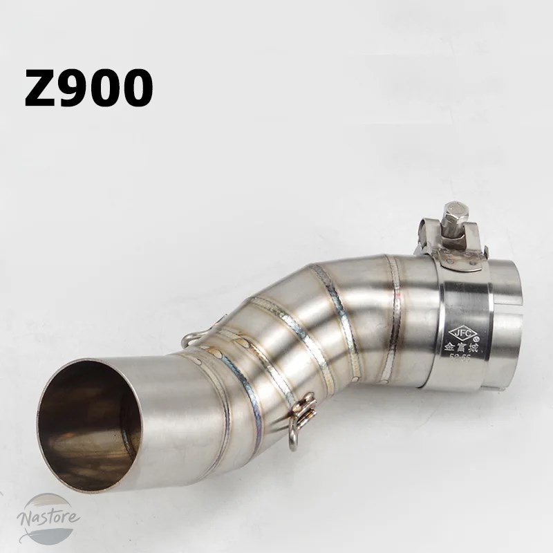 並行輸入品 z900 カワサキ バイク リップ マフラー ミドル パイプ 排気リンク カスタムパーツ 部品 アクセサリーの画像