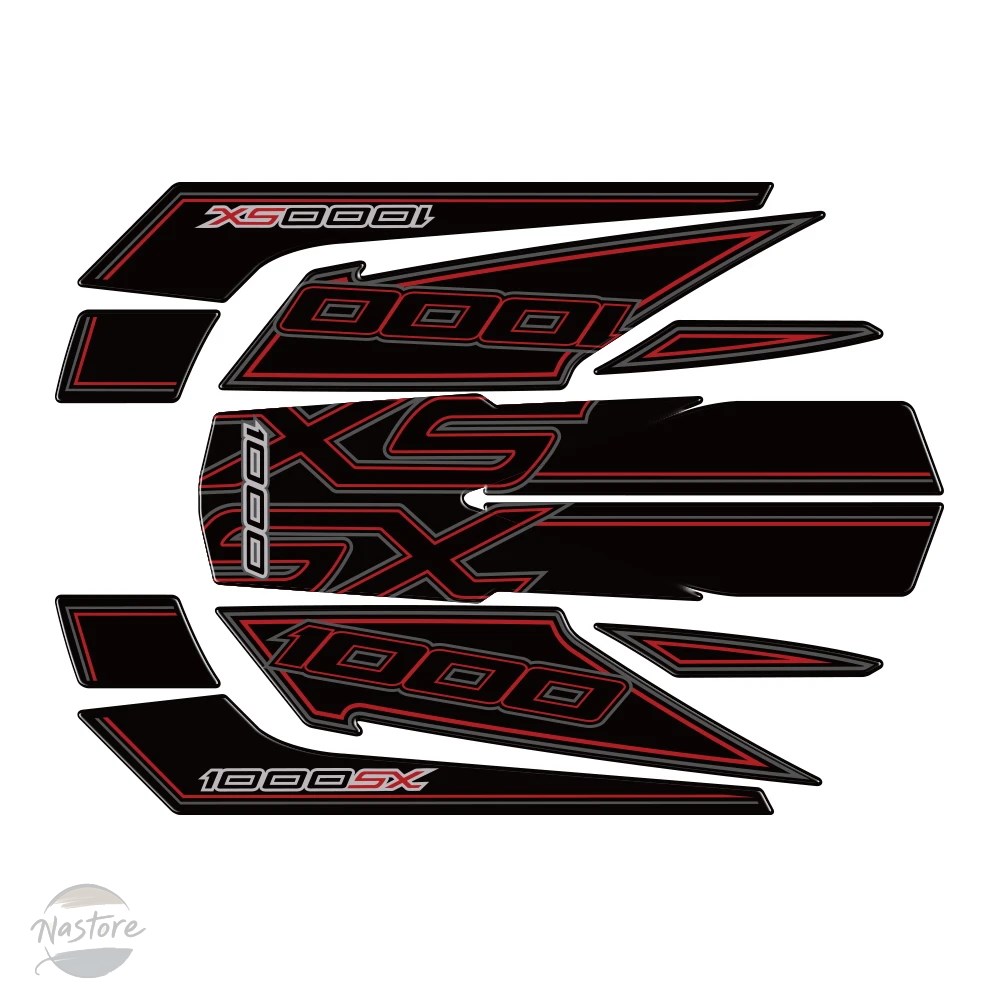 並行輸入品 カワサキ バイク ニンジャ 1000sx 2020 24 2025 3d ジェル