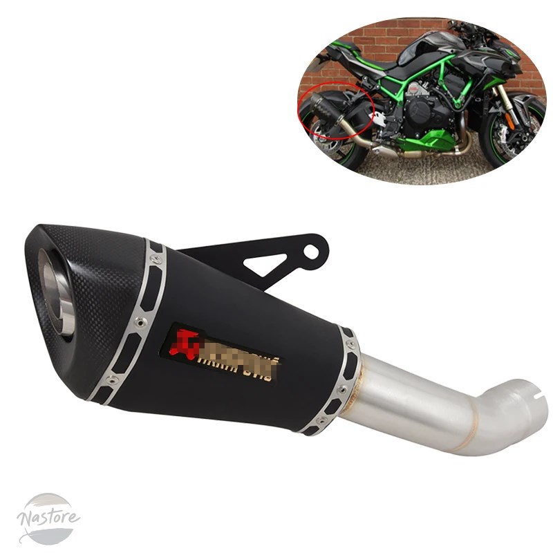 並行輸入品】zh2 カワサキ バイク マフラー エキゾースト カスタム