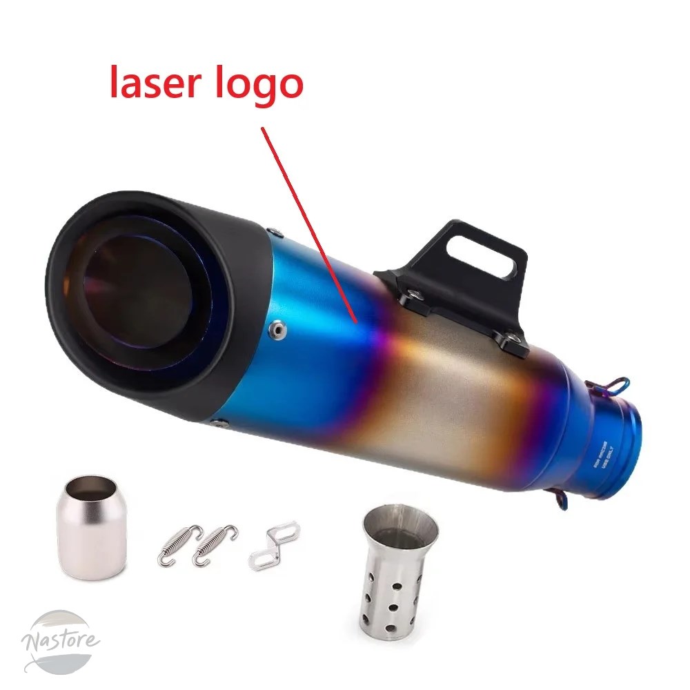 並行輸入品 z250 カワサキ バイク マフラー 51 60mm 2層3層 排気sc