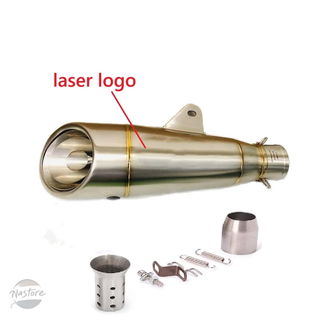 並行輸入品 z250 カワサキ バイク マフラー 51 60mm 2層3層 排気sc
