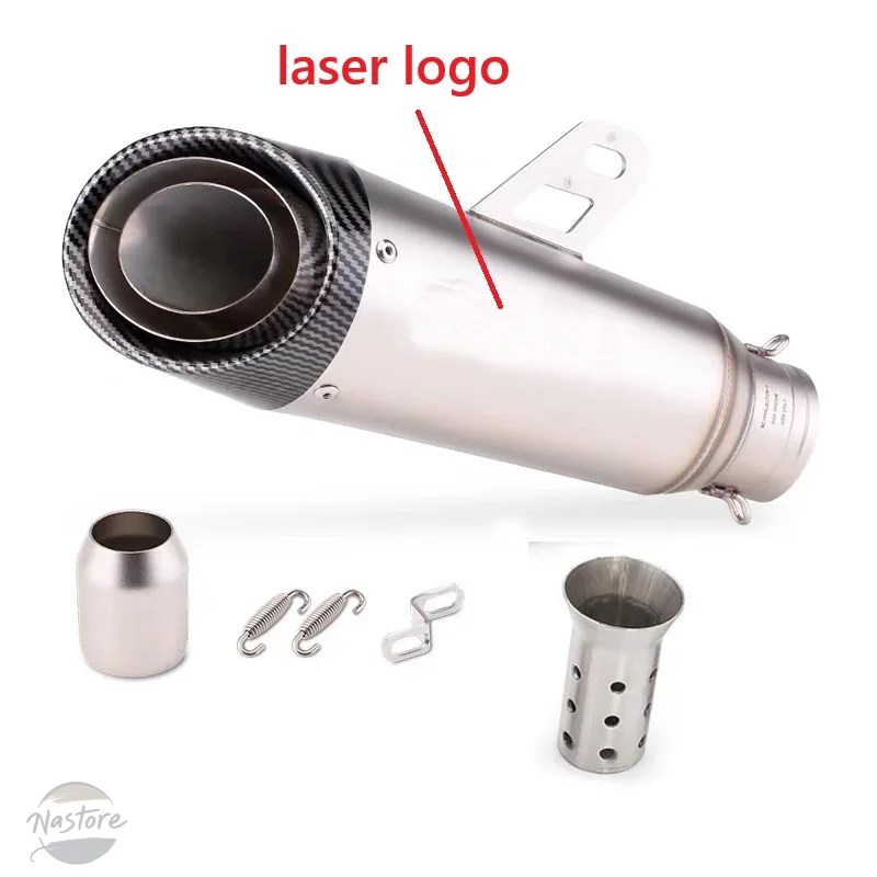 並行輸入品 z250 カワサキ バイク マフラー 51 60mm 2層3層 排気sc