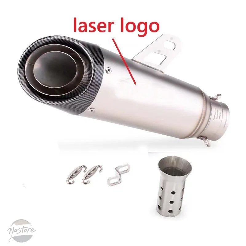 並行輸入品 z250 カワサキ バイク マフラー 51 60mm 2層3層 排気sc