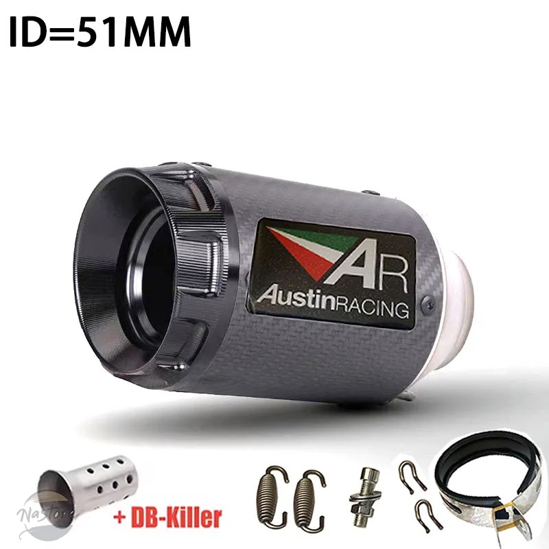 並行輸入品 cb300r カワサキ バイク マフラー エキゾースト ar 51mm 汎