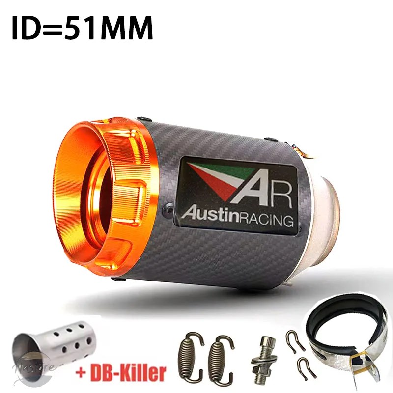 並行輸入品 cb300r カワサキ バイク マフラー エキゾースト ar 51mm 汎