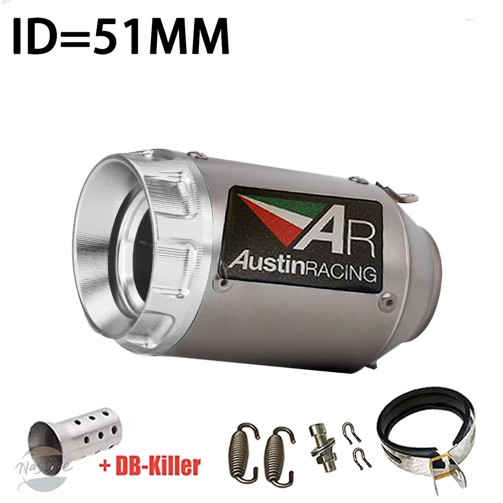 並行輸入品 cb300r カワサキ バイク マフラー エキゾースト ar 51mm 汎