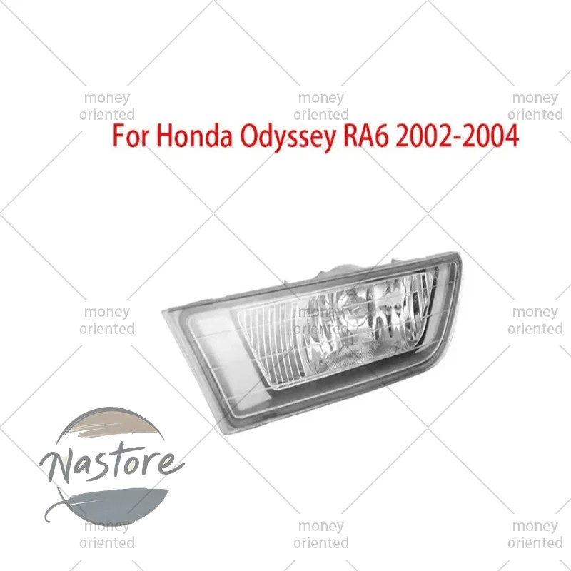 並行輸入品 ホンダ ra6 フロントバンパー フォグランプ オデッセイ
