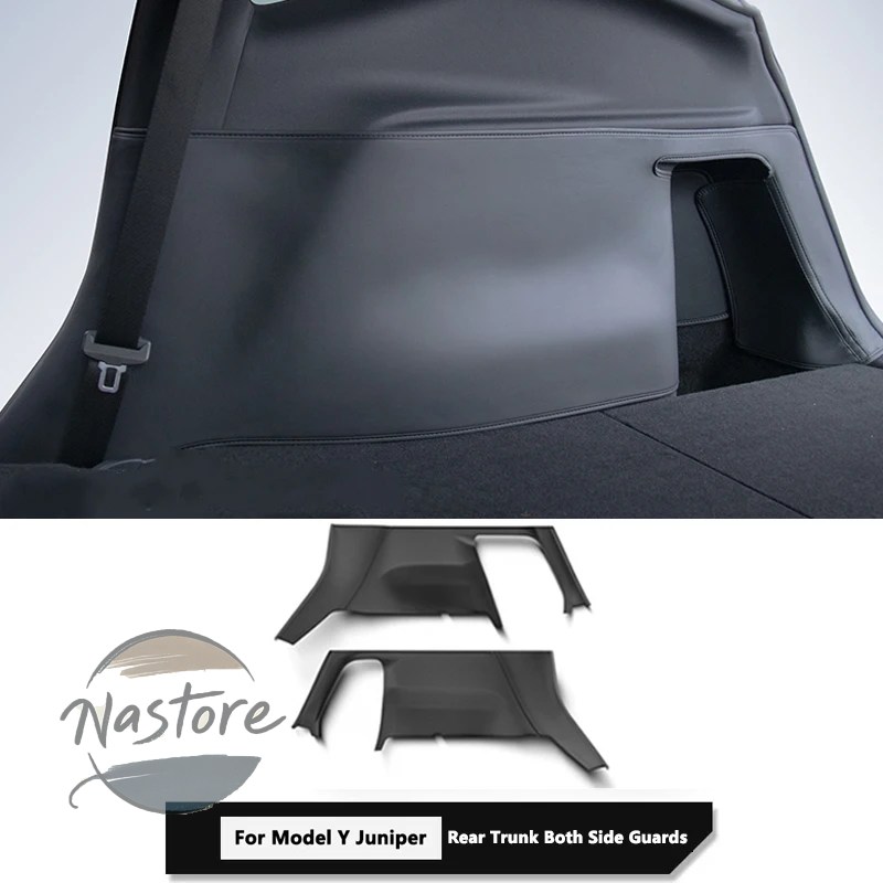 並行輸入品 tesla カバー ガード model y juniper トランクマット フル