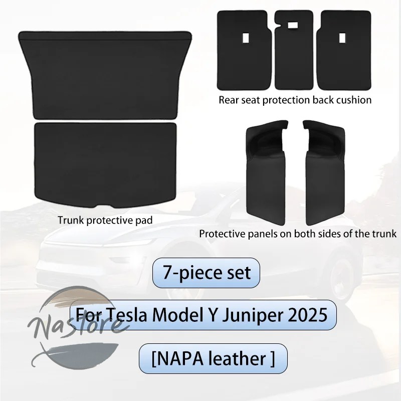 並行輸入品 テスラ 型 tesla モデルy ジュニパー 2025+ レザートランク 