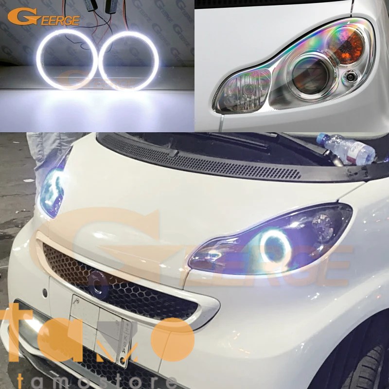 スマート フォーフォー ヘッドライトのおすすめ人気商品一覧 通販