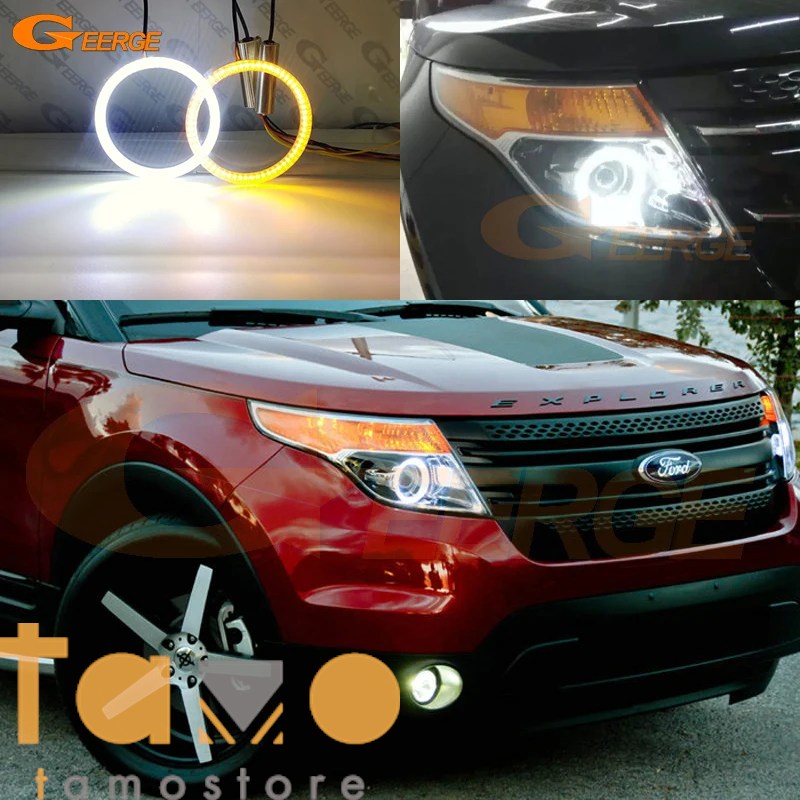並行輸入品 フォード ford ヘッド エクスプローラー2011 15超高輝度 w 