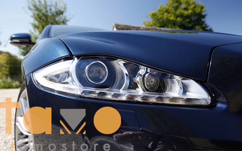 Jaguar xj X351ヘッドライト 並行輸入品 x351 ヘッドライト キット ヘッド ライト ジャガーxj xjr