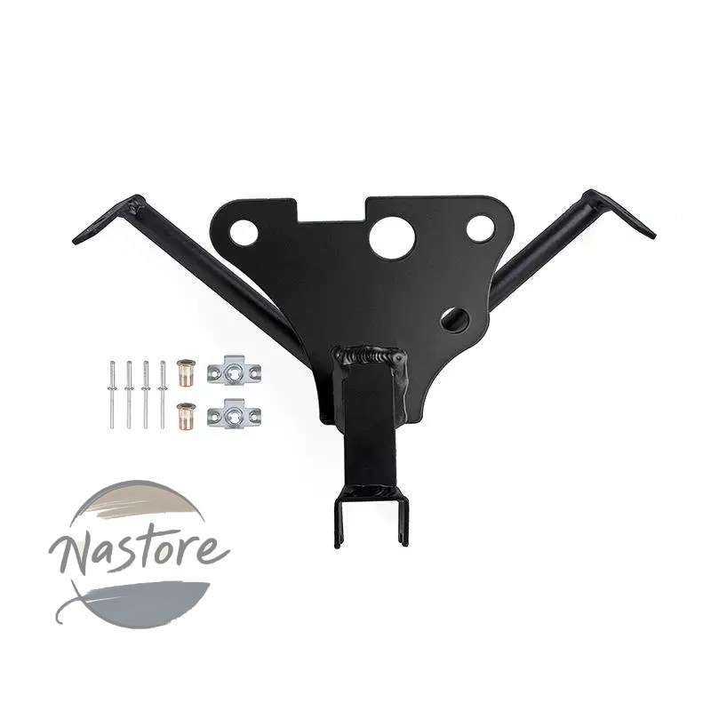 並行輸入品 rsv4 バイク ヘッドライト フロント リア ヘッド ライト サポート アッパーステー フェアリングステー アプリ 2010 2011_1