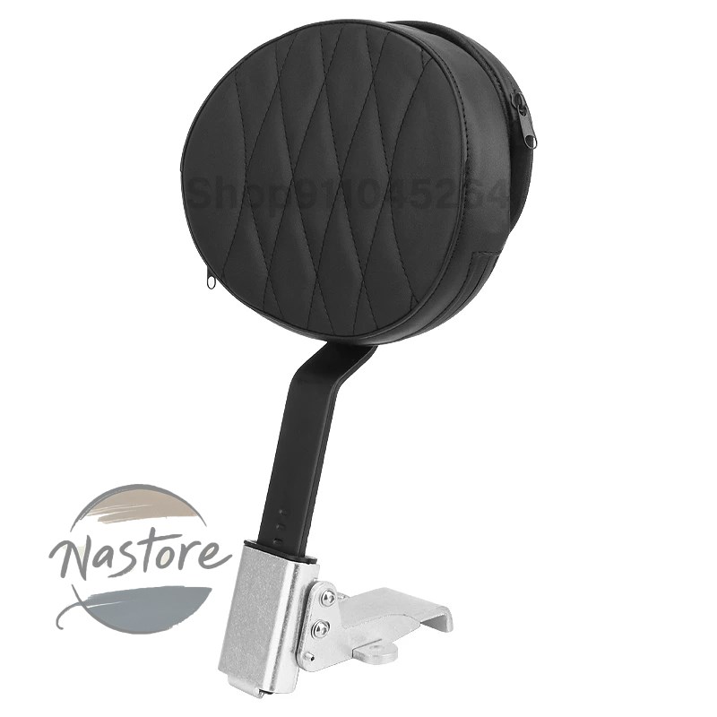 並行輸入品 バイク キット 部品 カスタムパーツ アクセサリー レザーバックレスト ブラックレザーシート アウトドア 2010 2017ロードモデル 10 14_5