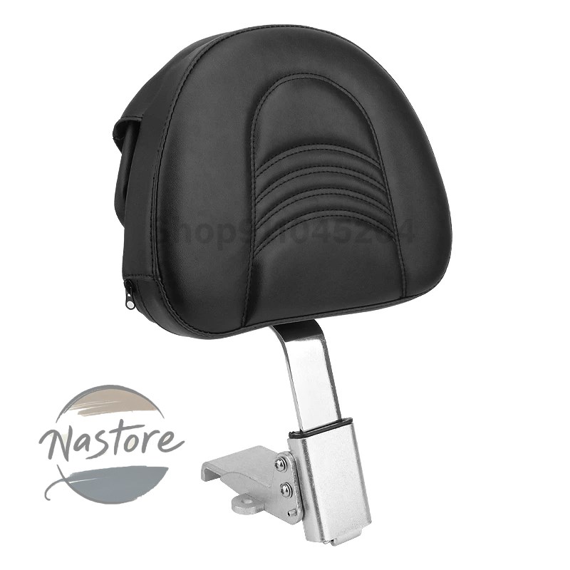 並行輸入品 バイク キット 部品 カスタムパーツ アクセサリー レザーバックレスト ブラックレザーシート アウトドア 2010 2017ロードモデル 10 14_8