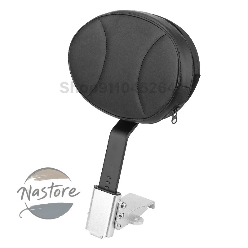 並行輸入品 バイク キット 部品 カスタムパーツ アクセサリー レザーバックレスト ブラックレザーシート アウトドア 2010 2017ロードモデル 10 14_9