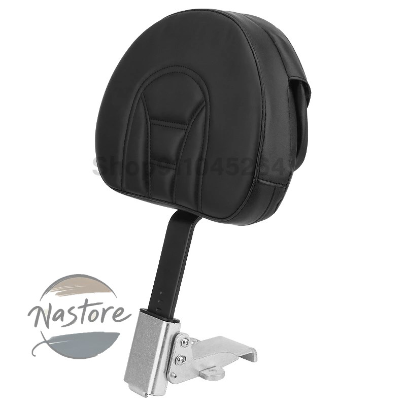 並行輸入品 バイク キット 部品 カスタムパーツ アクセサリー レザーバックレスト ブラックレザーシート アウトドア 2010 2017ロードモデル 10 14_10