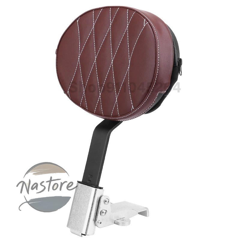 並行輸入品 バイク キット 部品 カスタムパーツ アクセサリー レザーバックレスト ブラックレザーシート アウトドア 2010 2017ロードモデル 10 14_11